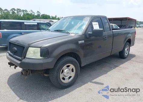 2006 Ford F-150 Stx/Xl/Xlt z USA, uszkodzony, nr VIN 1FTRF12W16NB15117